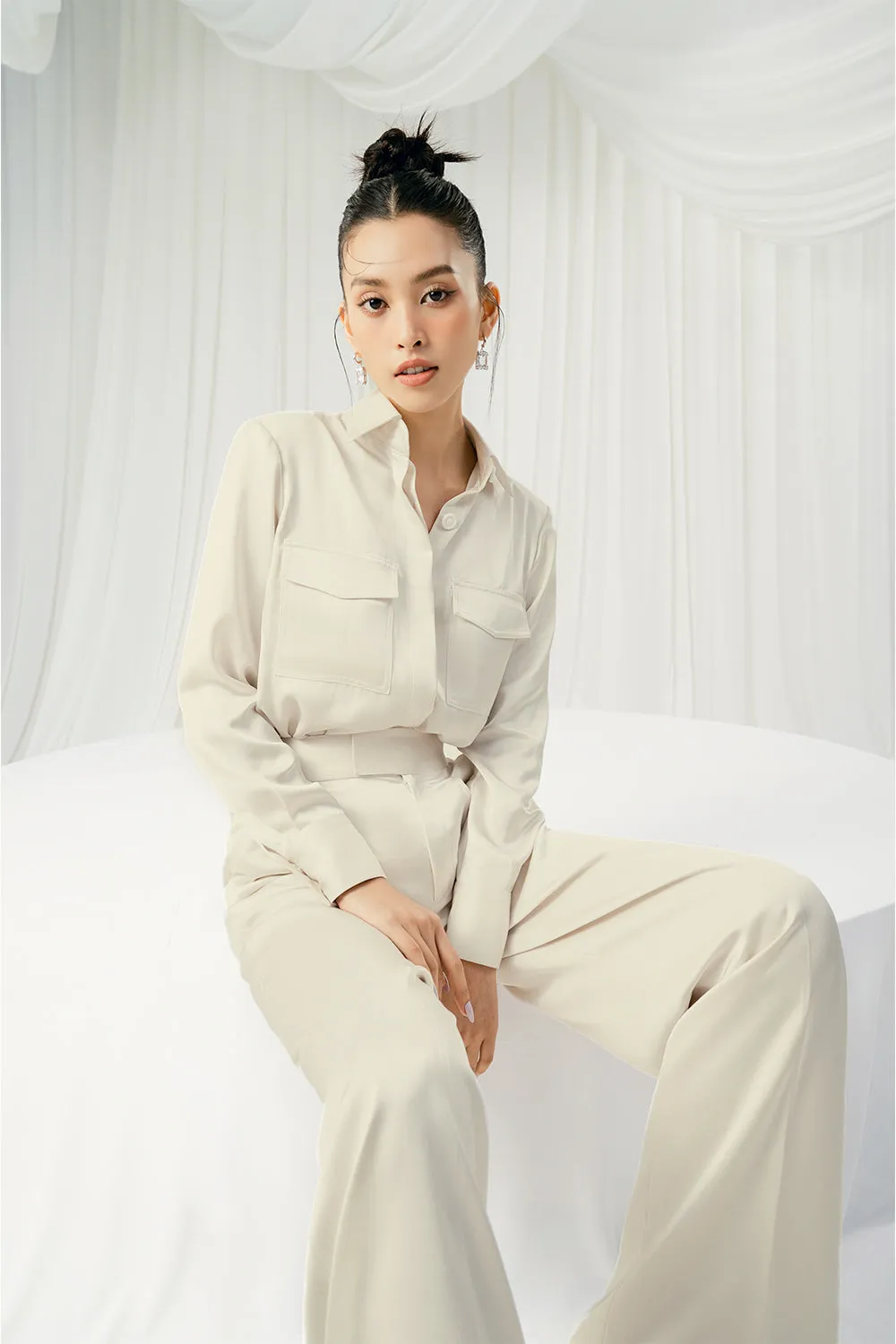Amory Wide Legs Pants