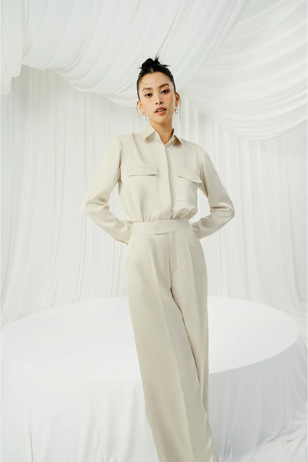 Amory Wide Legs Pants