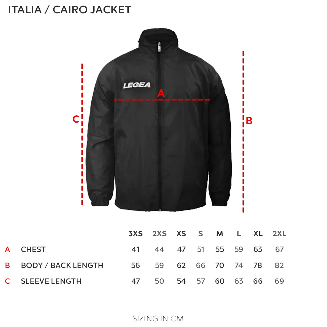 Ararat FC Italia Spray Jacket Black