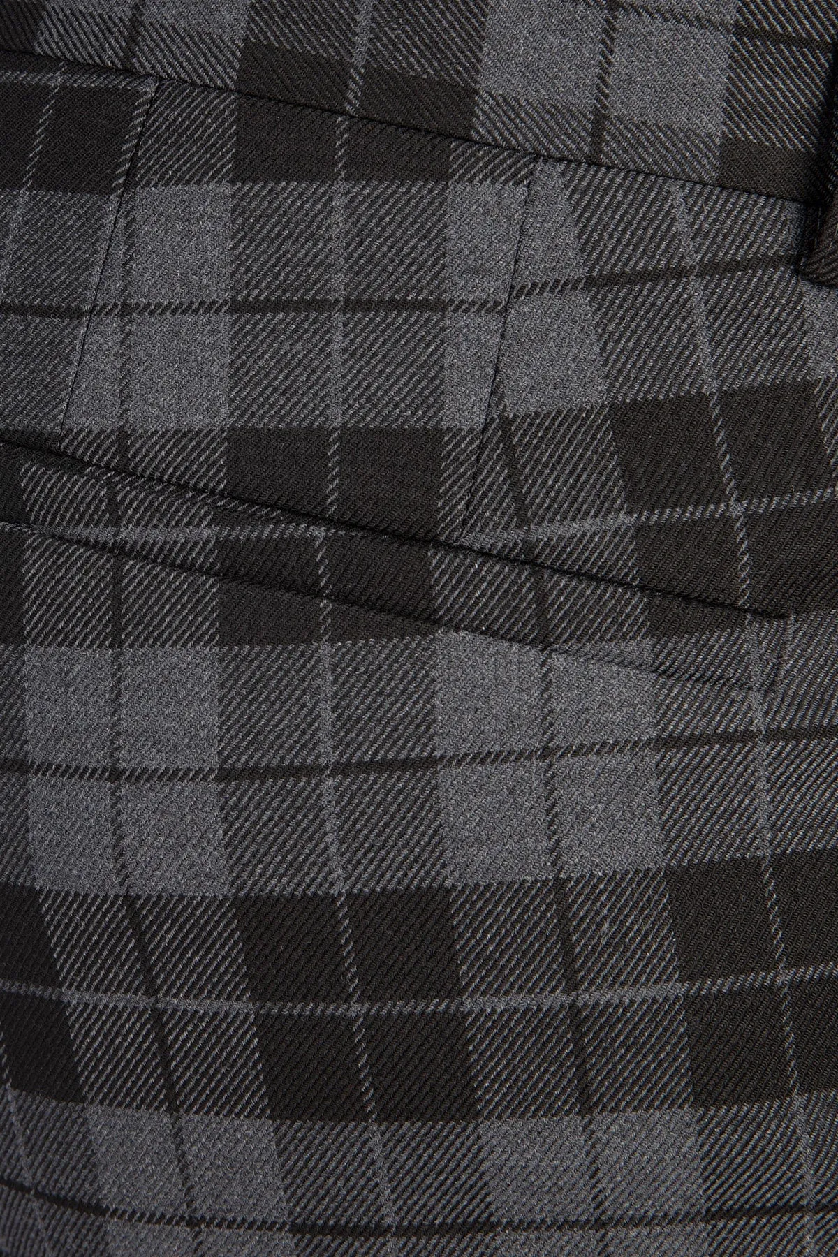 Balenciaga Tailored Check Trousers