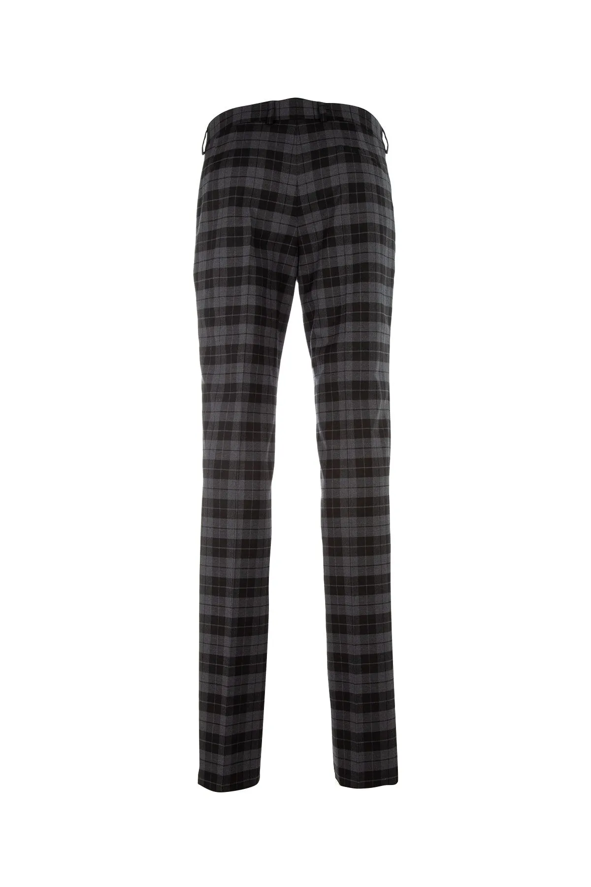 Balenciaga Tailored Check Trousers