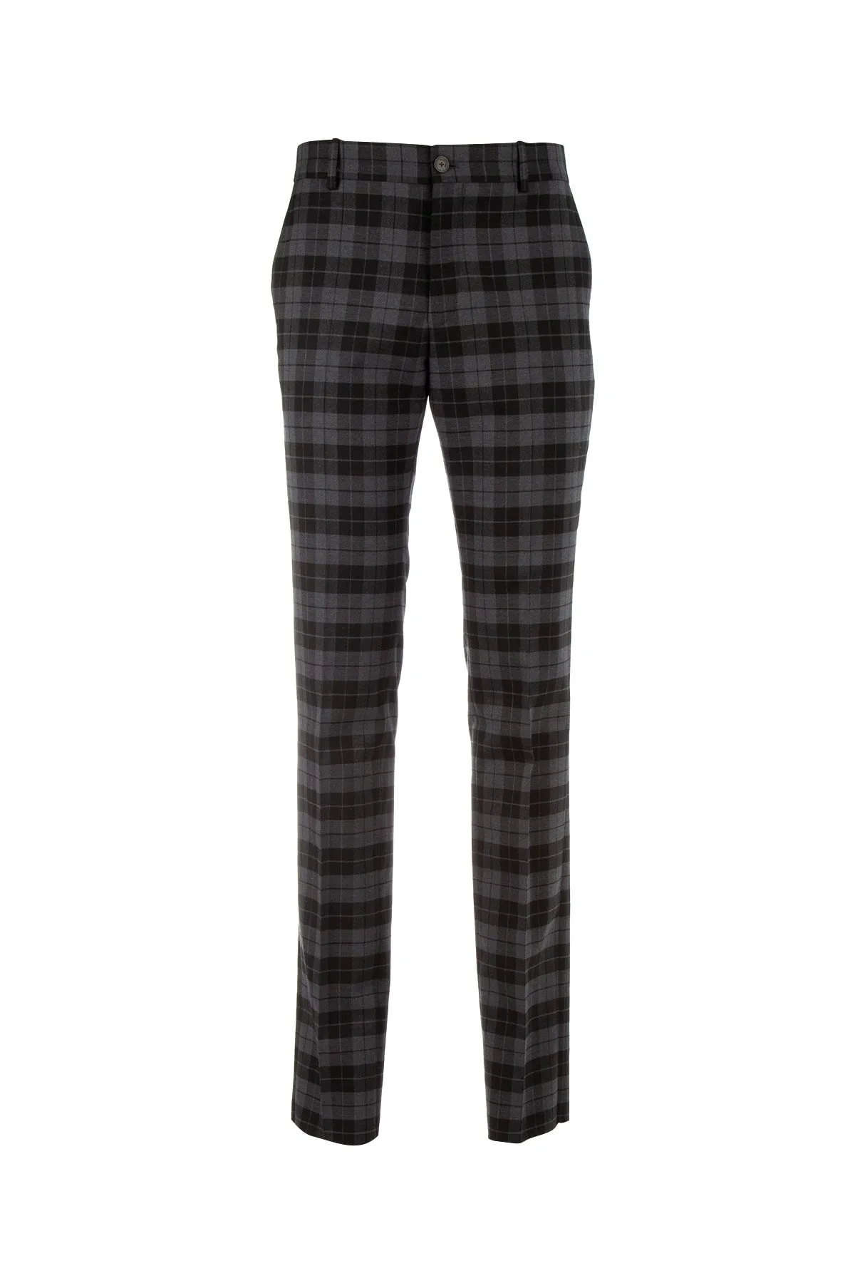Balenciaga Tailored Check Trousers