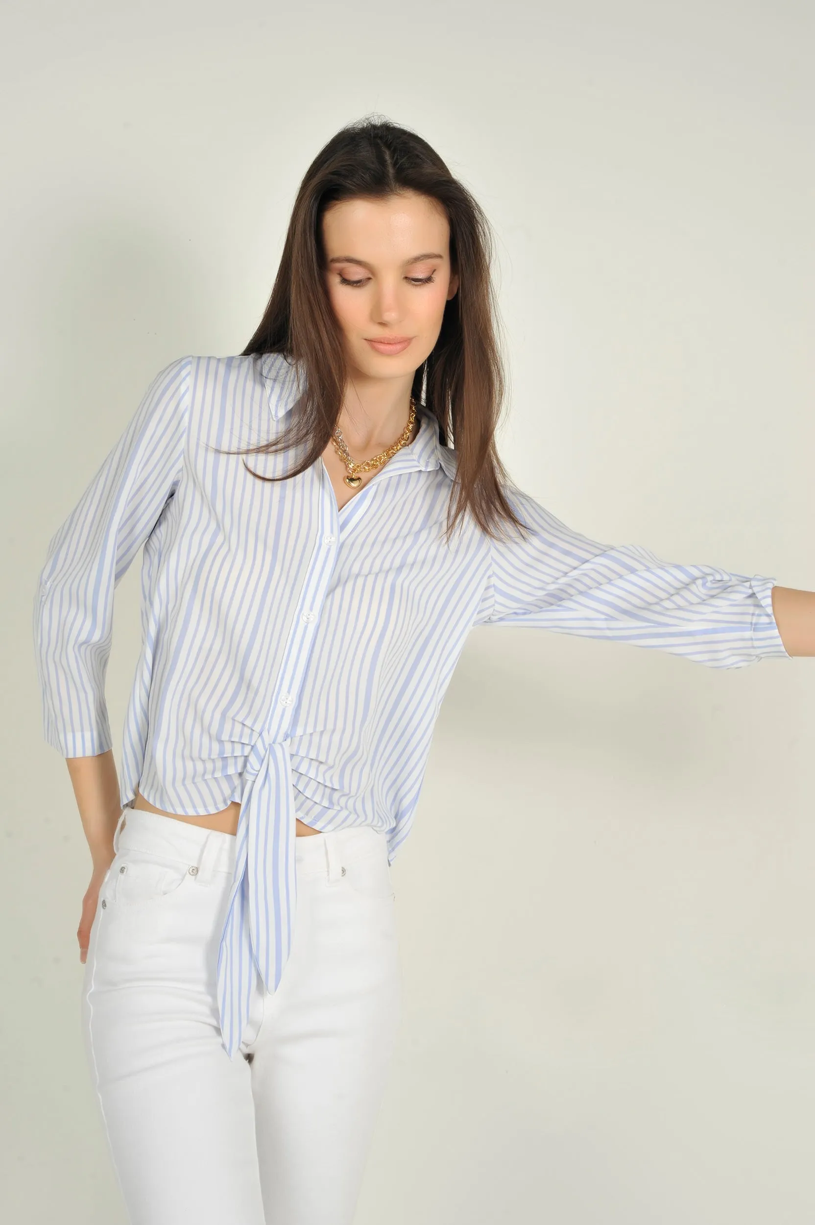 Blouse courte imprimée - ARABELLELX1 - (E-C3)