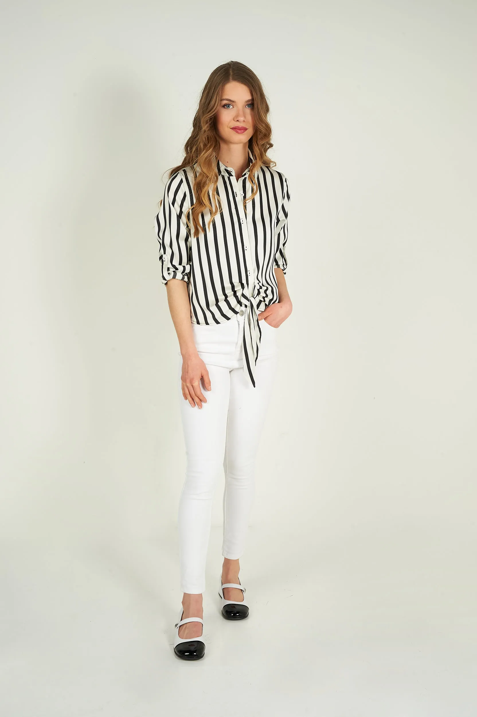 Blouse courte imprimée - ARABELLELX1 - (E-C3)