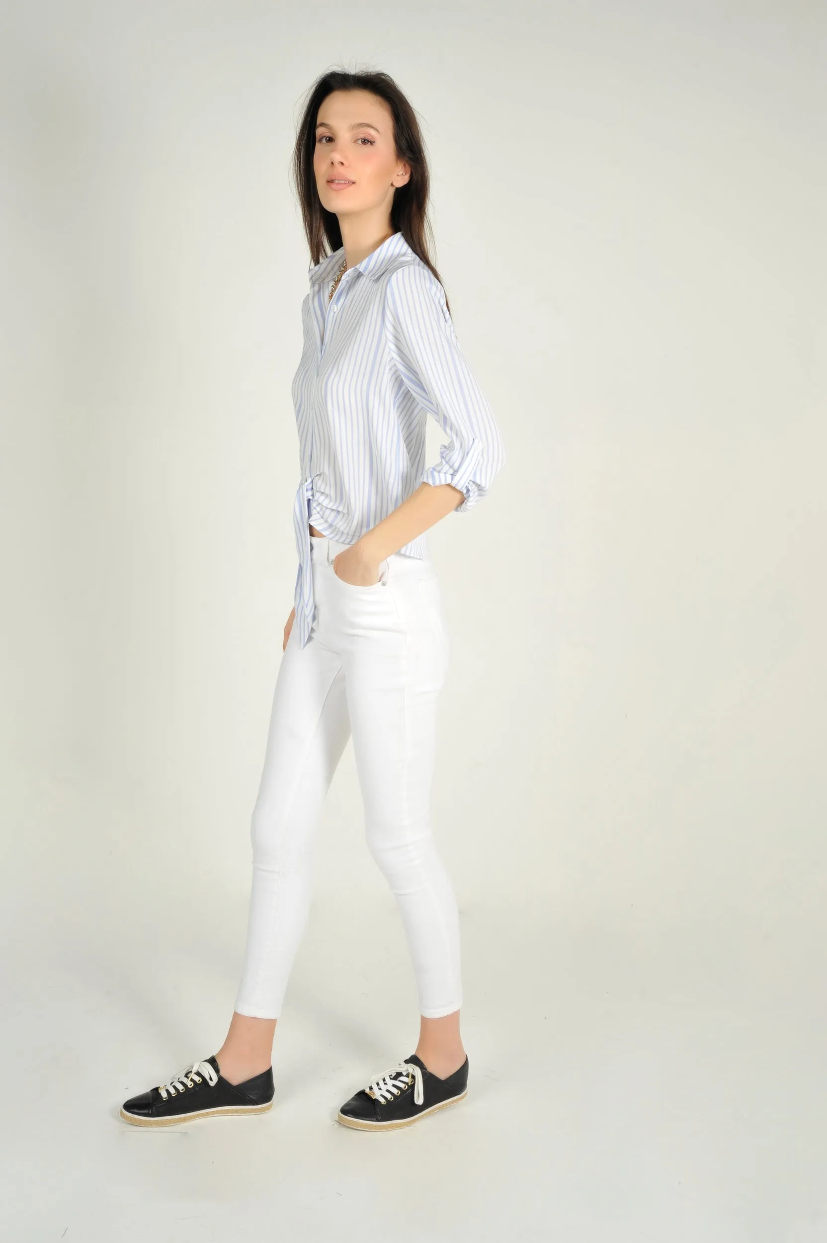 Blouse courte imprimée - ARABELLELX1 - (E-C3)
