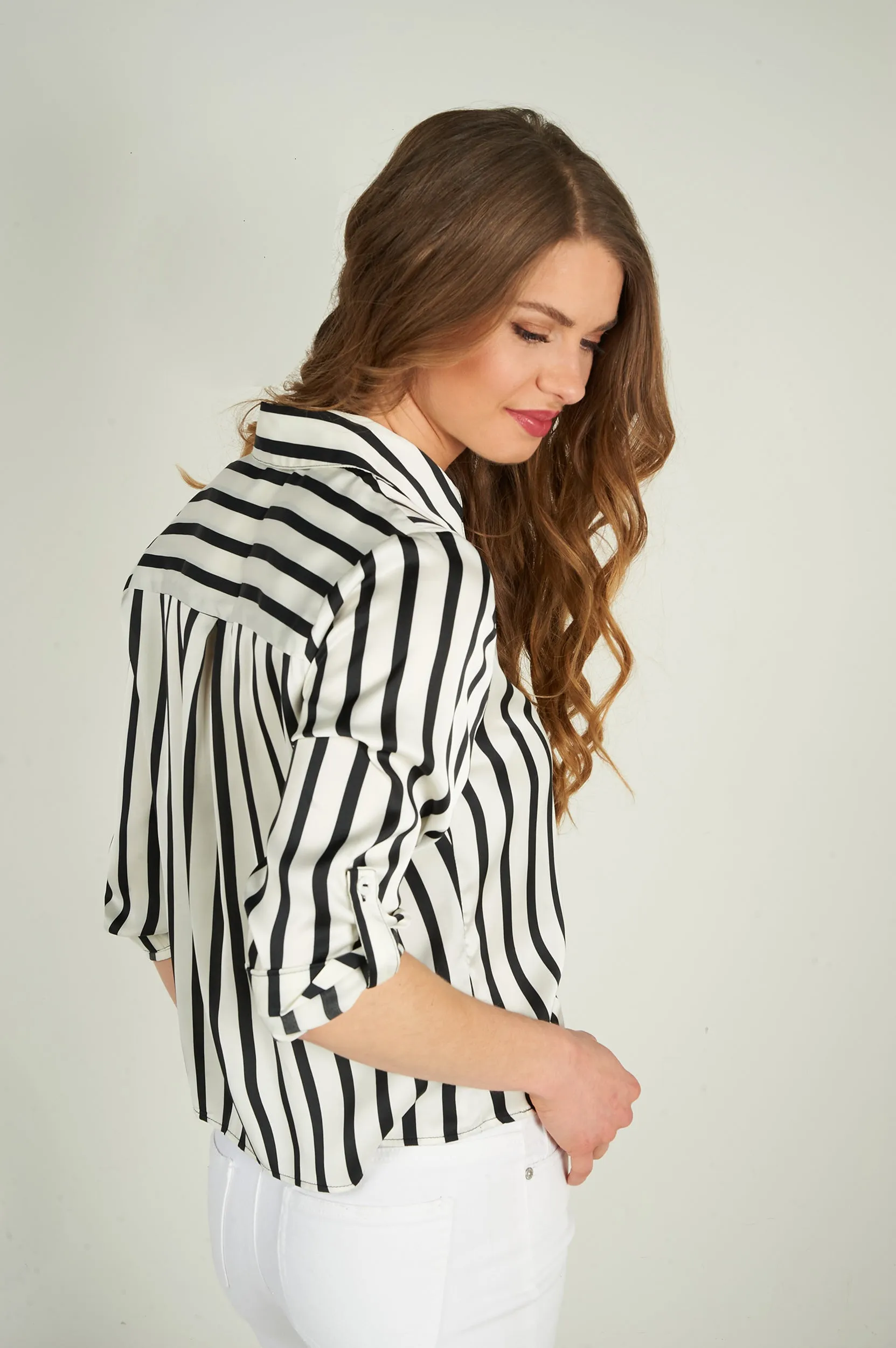 Blouse courte imprimée - ARABELLELX1 - (E-C3)