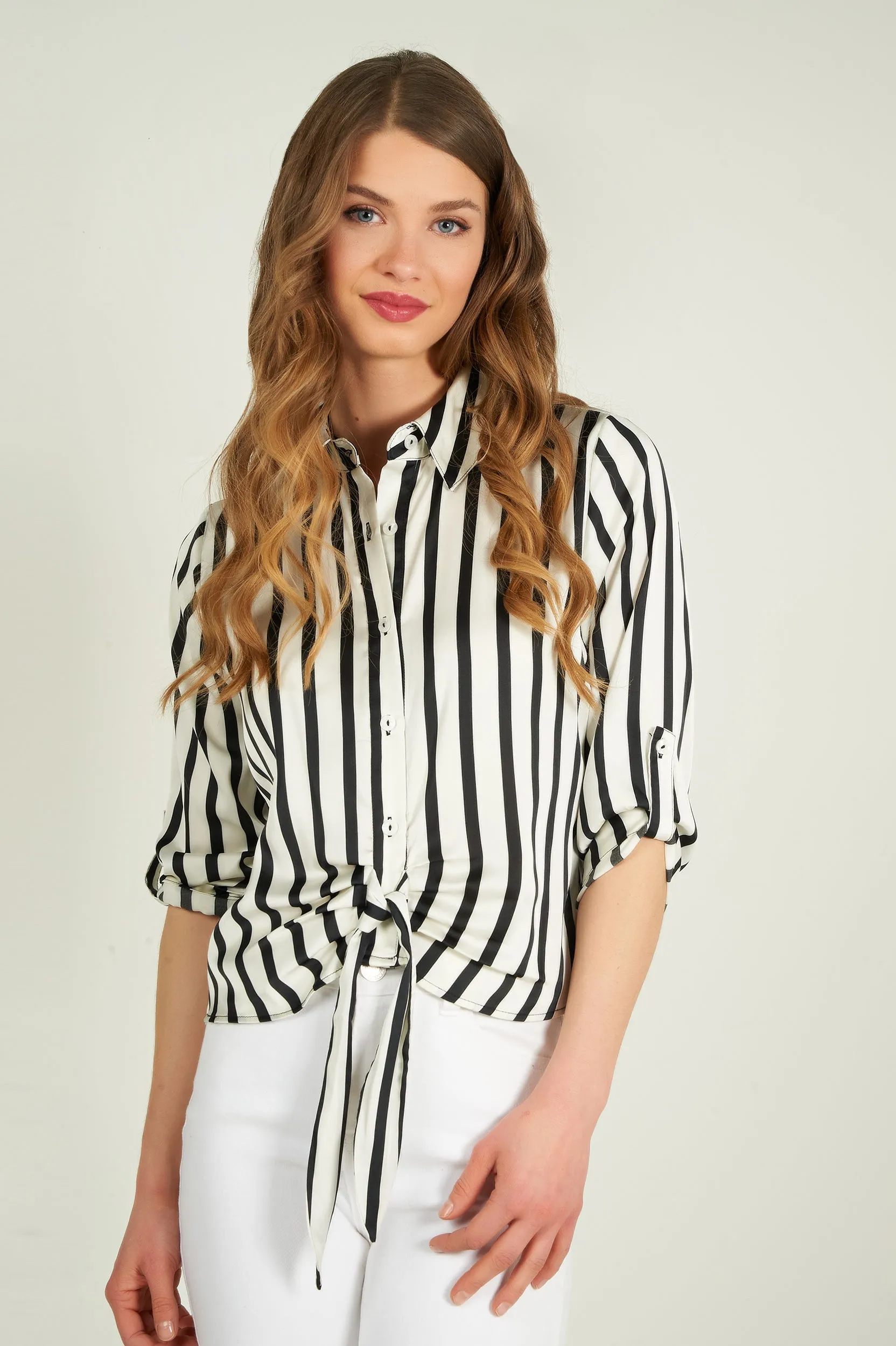 Blouse courte imprimée - ARABELLELX1 - (E-C3)