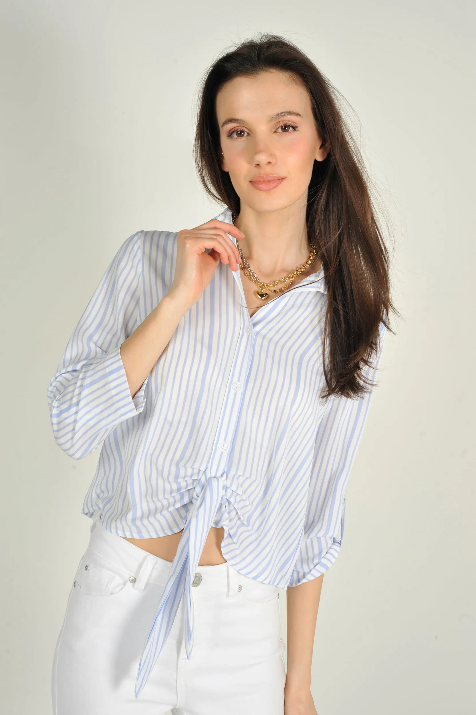 Blouse courte imprimée - ARABELLELX1 - (E-C3)