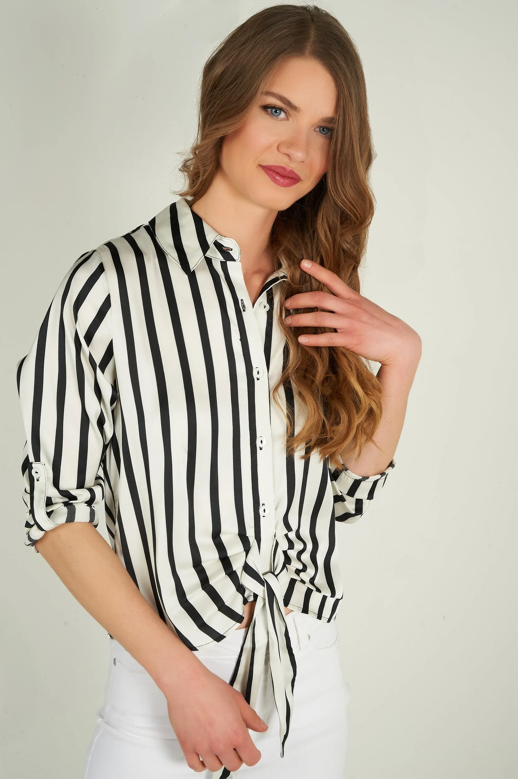 Blouse courte imprimée - ARABELLELX1 - (E-C3)