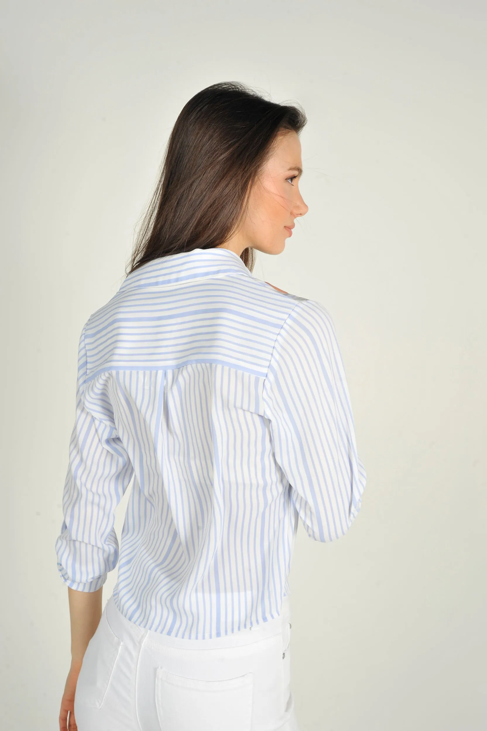 Blouse courte imprimée - ARABELLELX1 - (E-C3)
