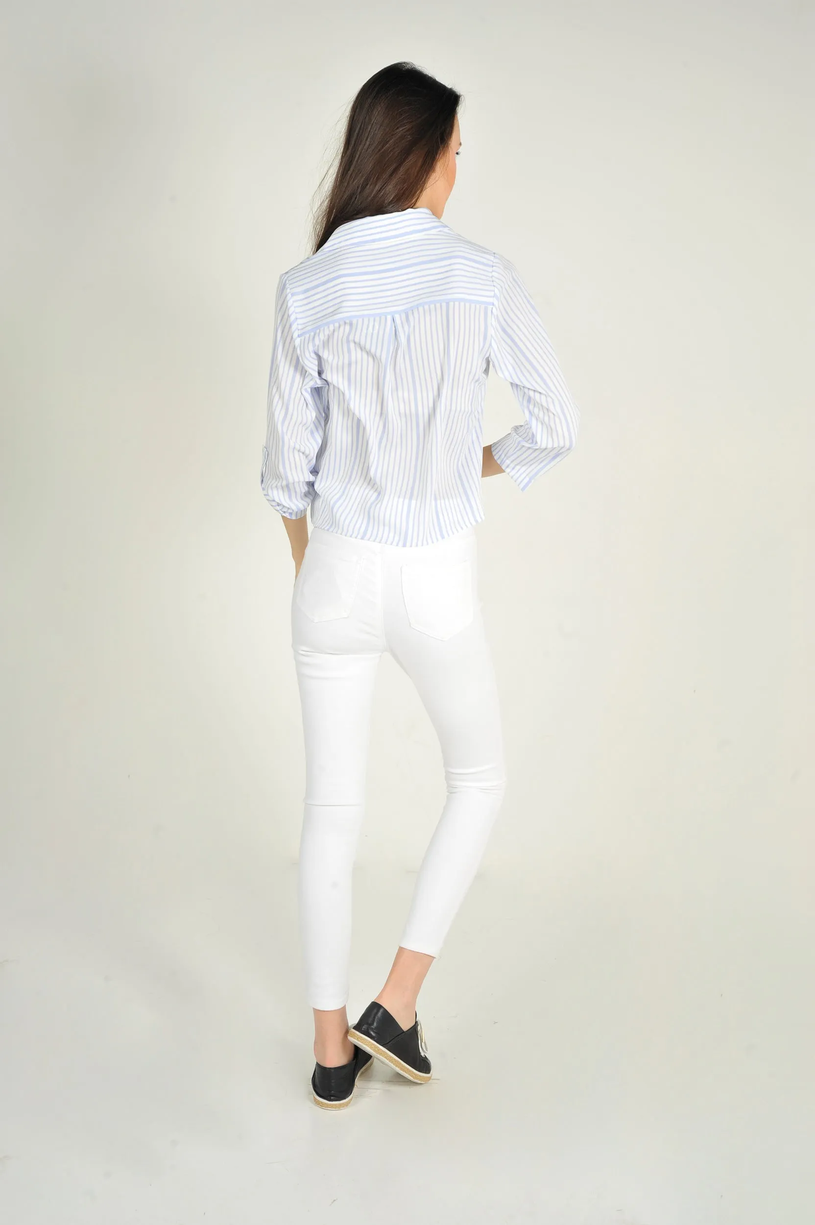 Blouse courte imprimée - ARABELLELX1 - (E-C3)