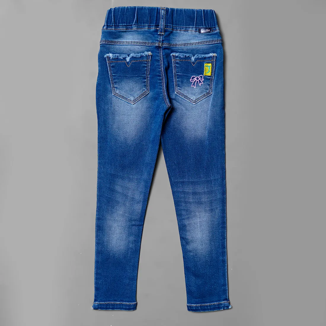 Blue Jeggings for Girls