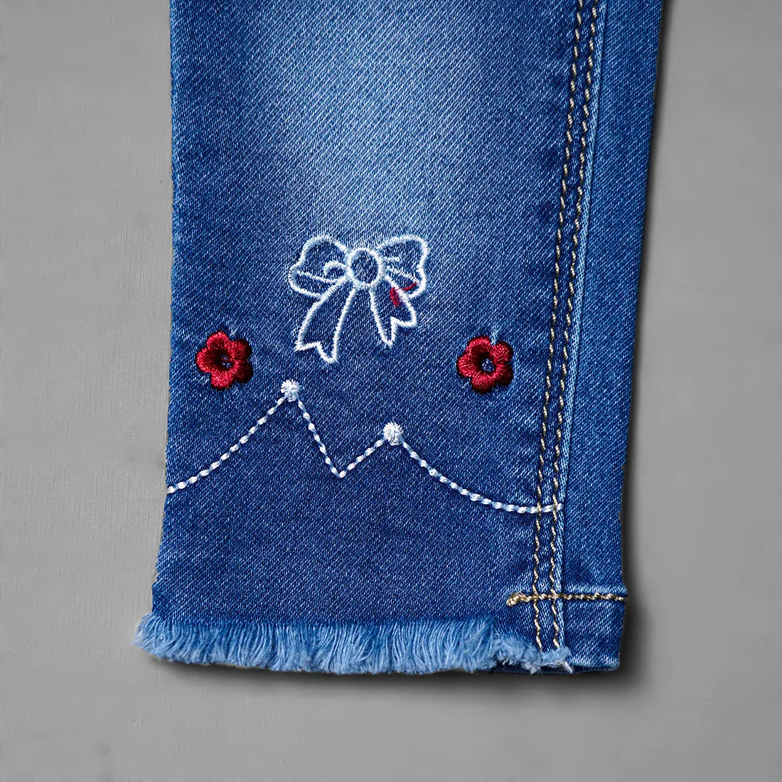 Blue Jeggings for Girls