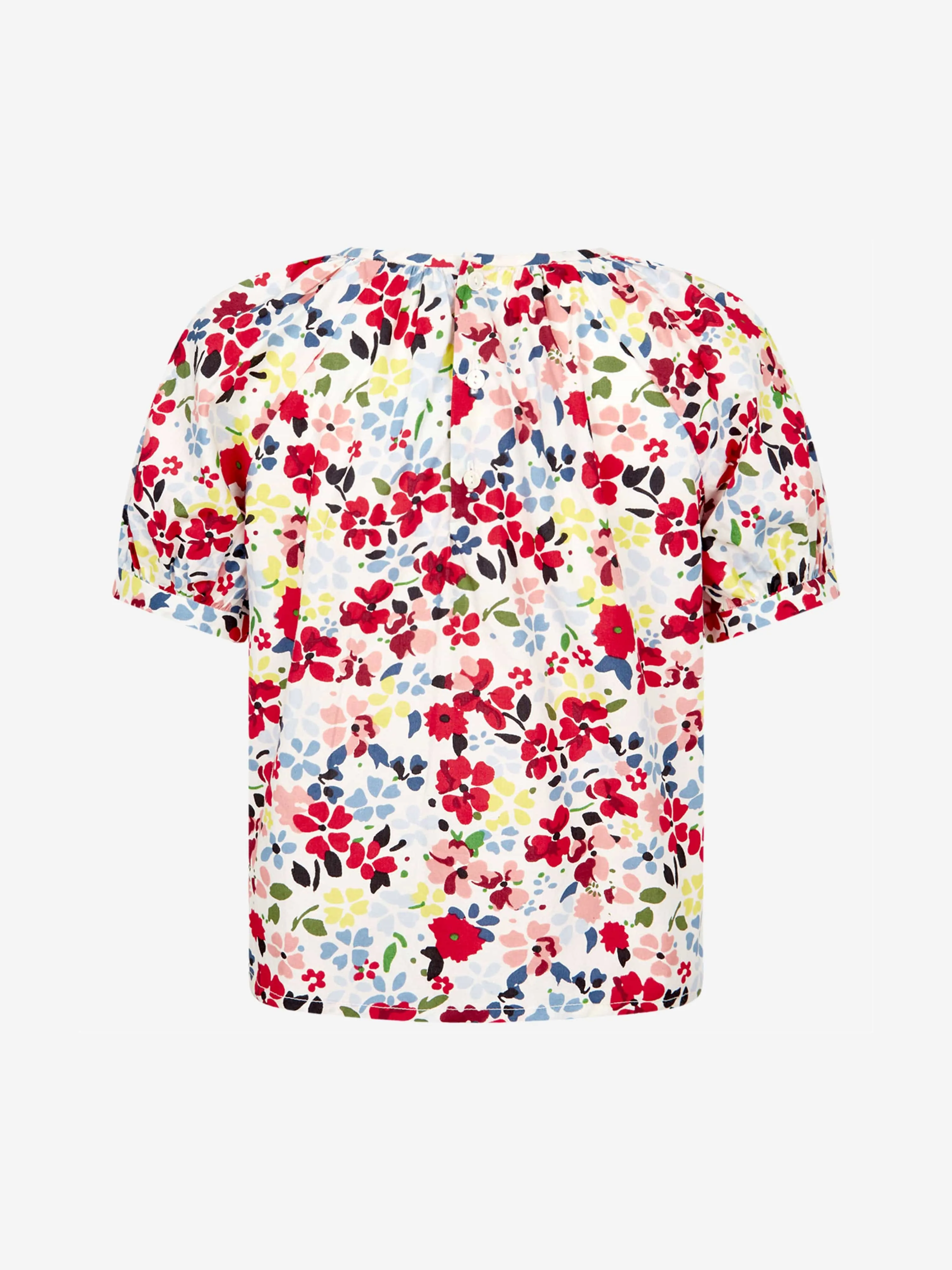 Bonpoint Girls Smock Blouse