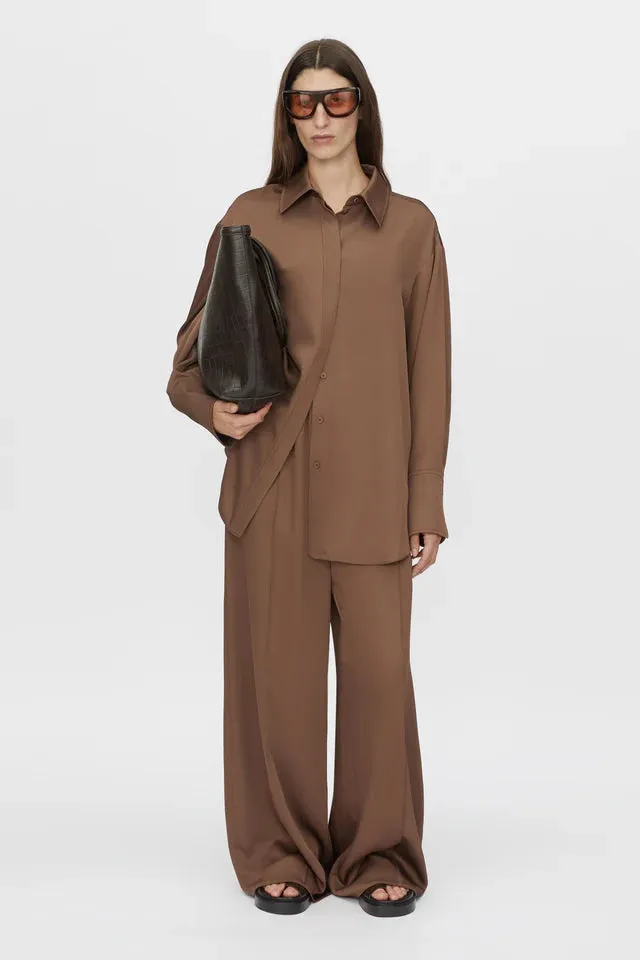 Camilla and Marc Cyphre Pant in Chestnut