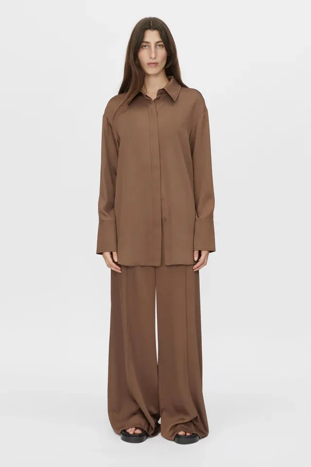 Camilla and Marc Cyphre Pant in Chestnut