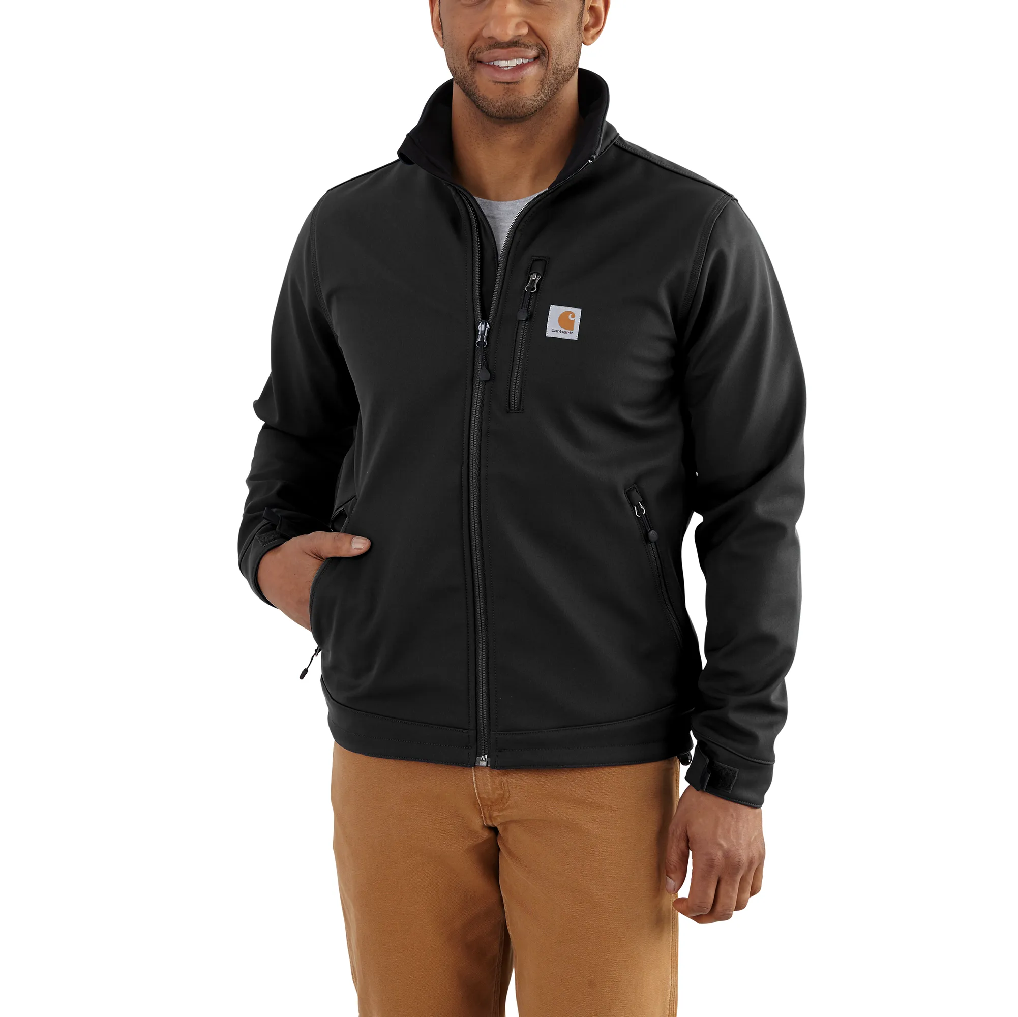 Carhartt Rain Defender Heavyweight Softshell Jacket - Tall - Mens
