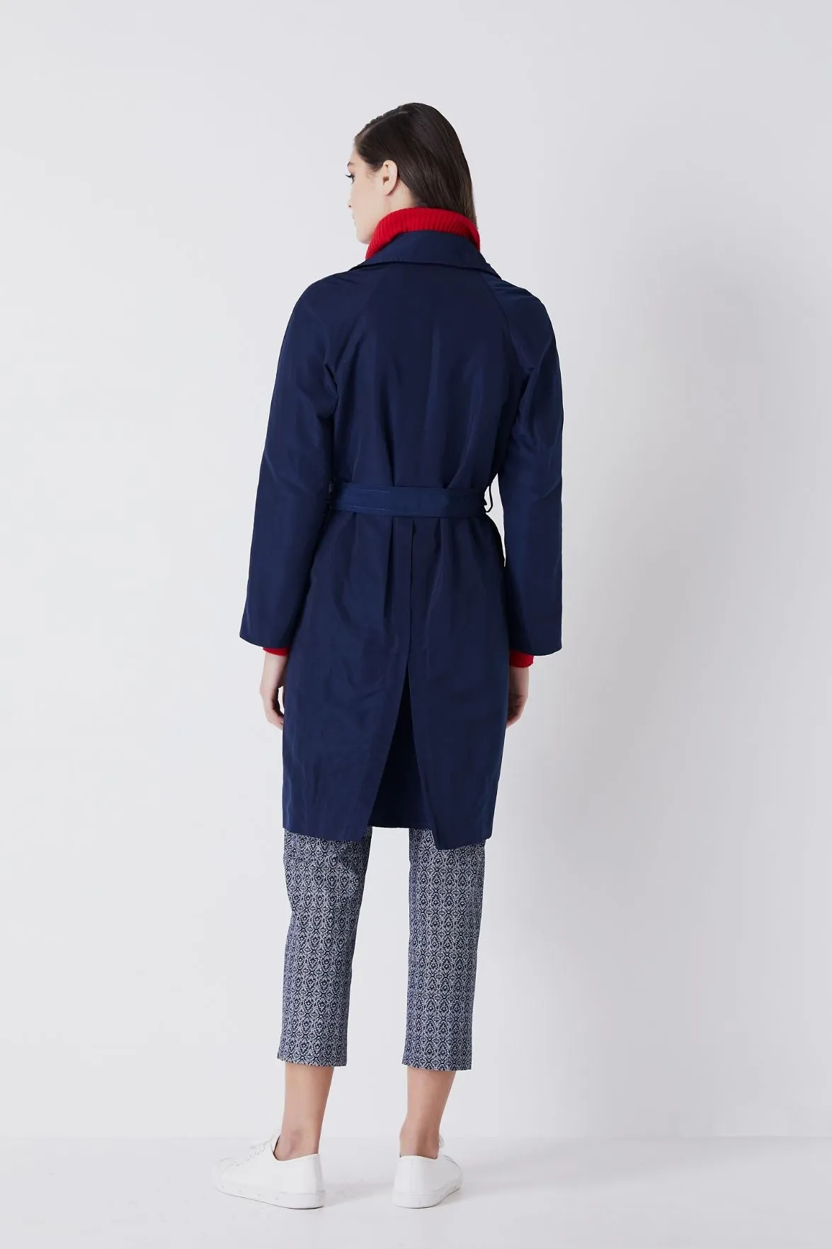 City Trench - Navy