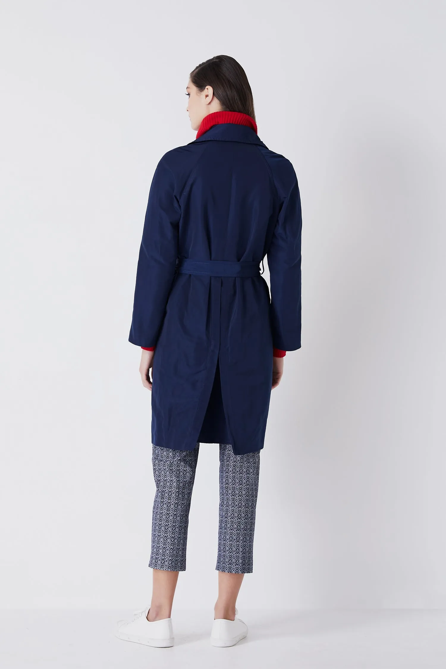 City Trench - Navy