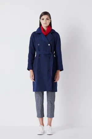 City Trench - Navy