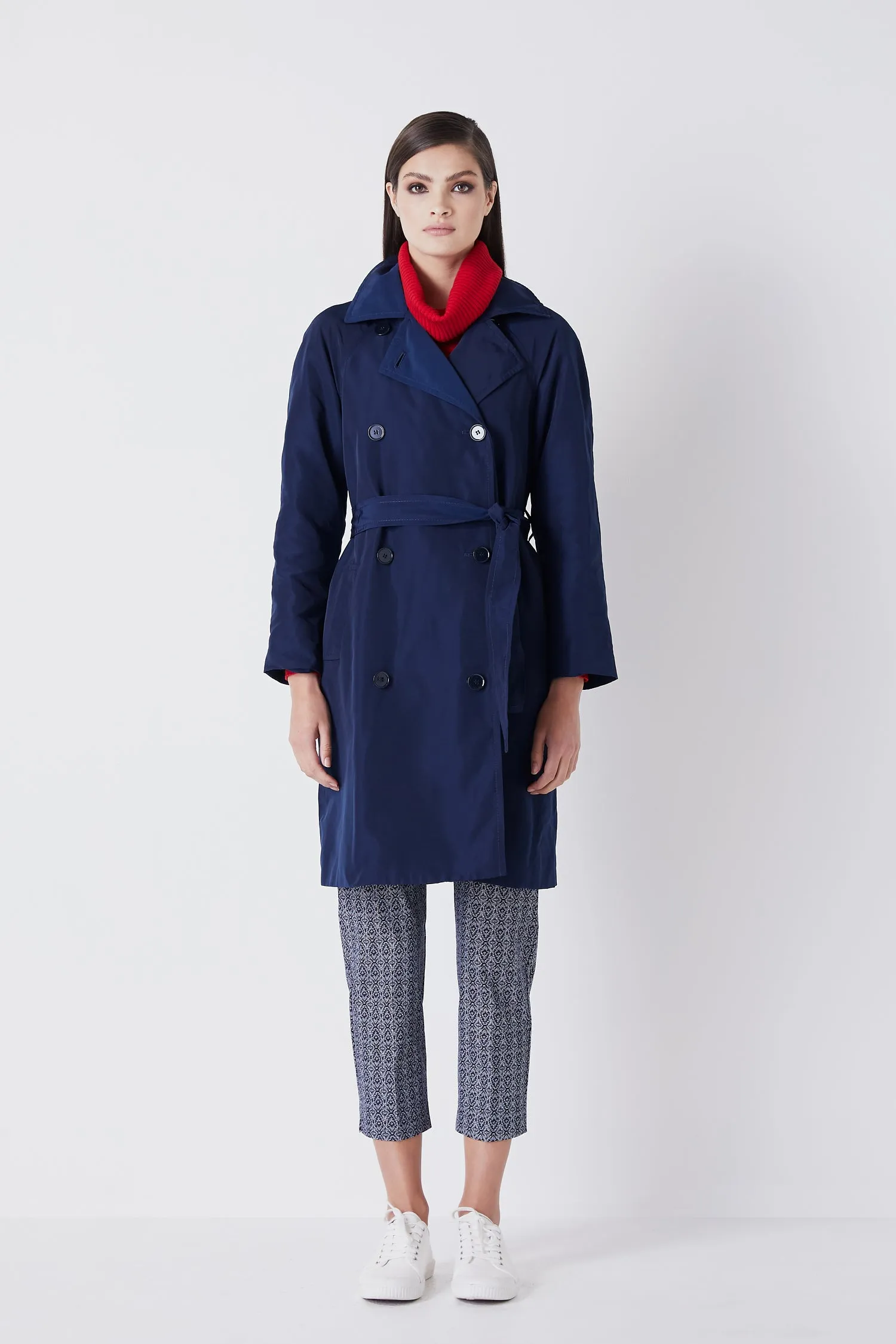 City Trench - Navy
