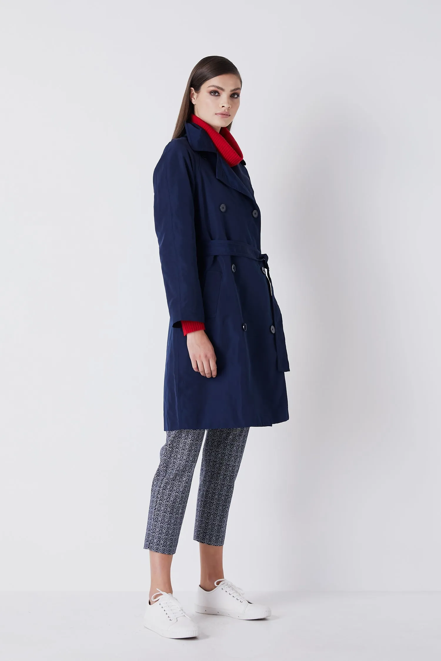 City Trench - Navy