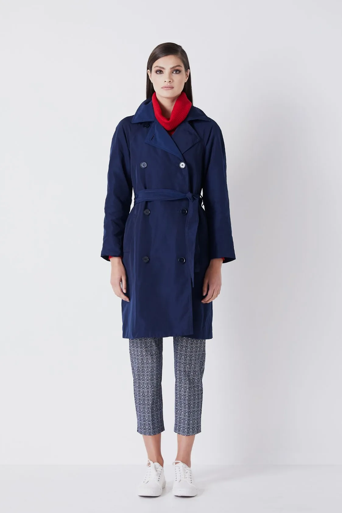 City Trench - Navy