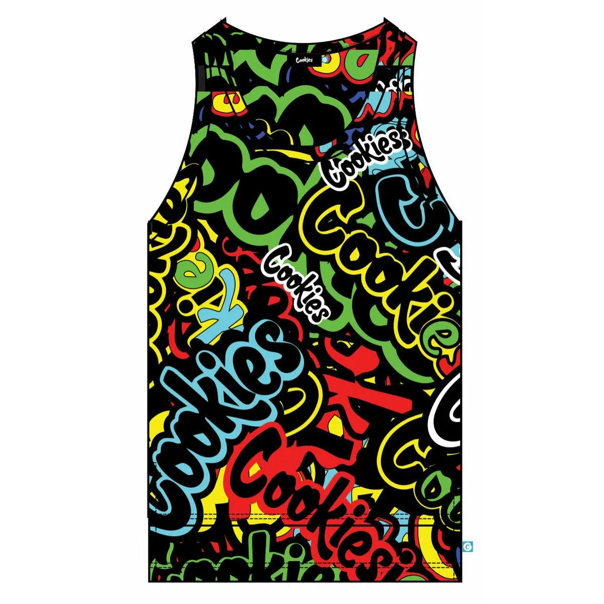 Cookies Multi Color "Stack It Up" Tank Top Jersey