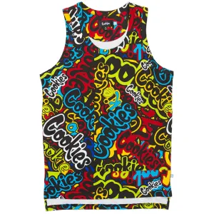 Cookies Multi Color "Stack It Up" Tank Top Jersey