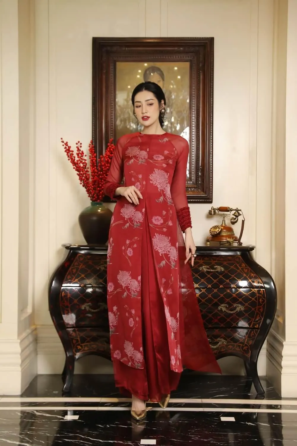 Deborah Wide Legs Pants