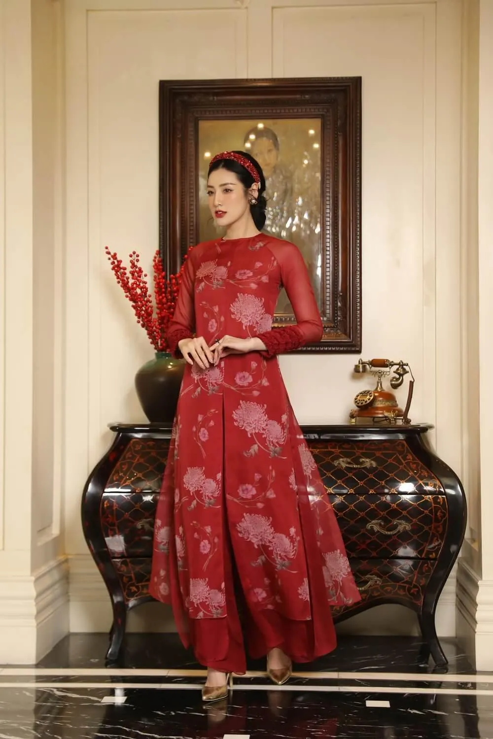 Deborah Wide Legs Pants