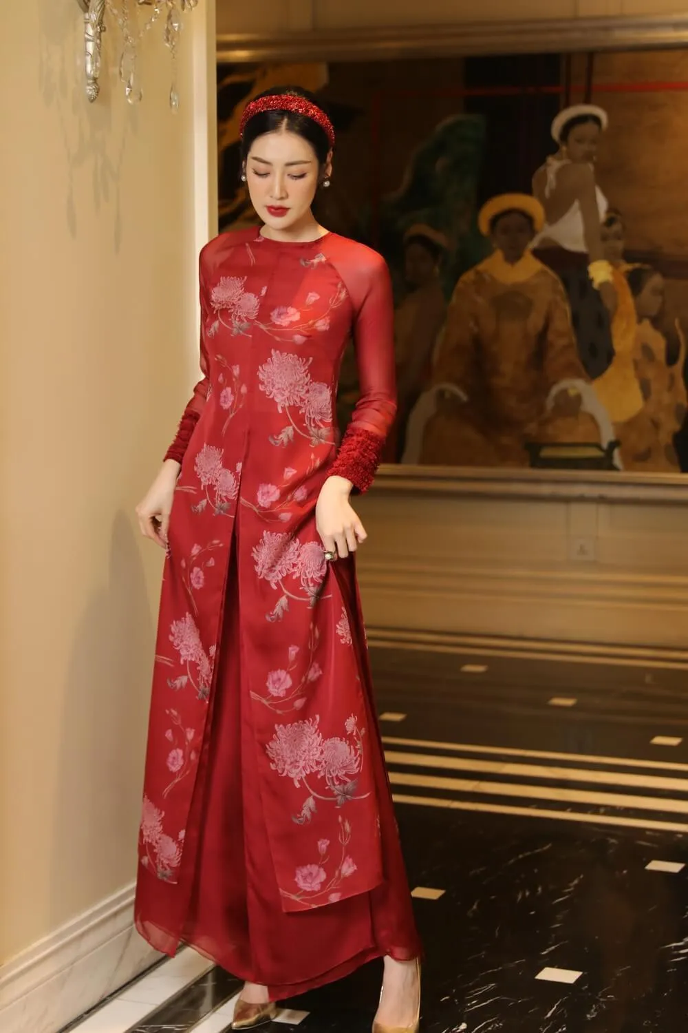 Deborah Wide Legs Pants
