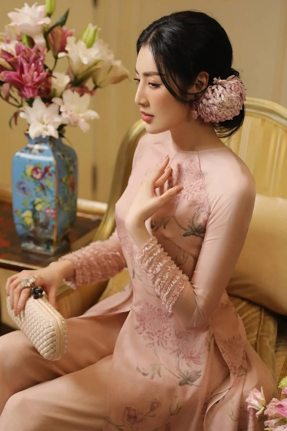 Deborah Wide Legs Pants