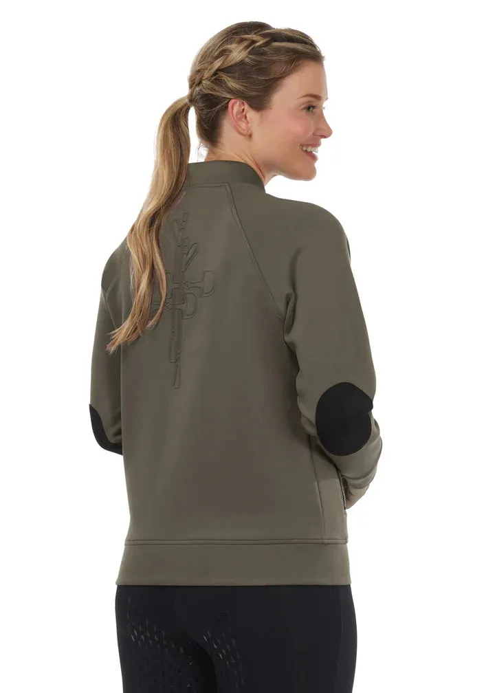 EQL By Kerrits Bits N Crops Bomber Jacket