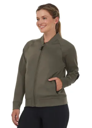 EQL By Kerrits Bits N Crops Bomber Jacket