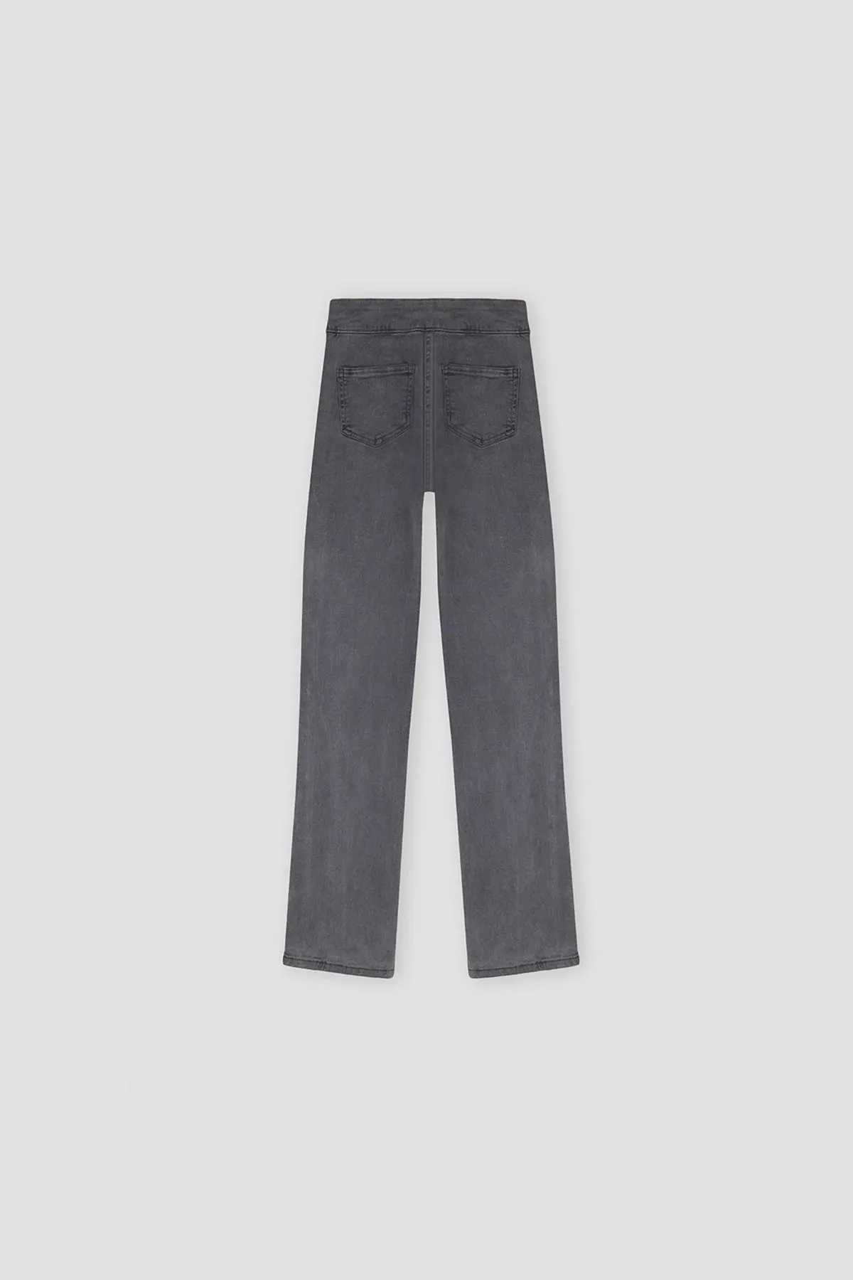 Flared Jeans For Women - Grey