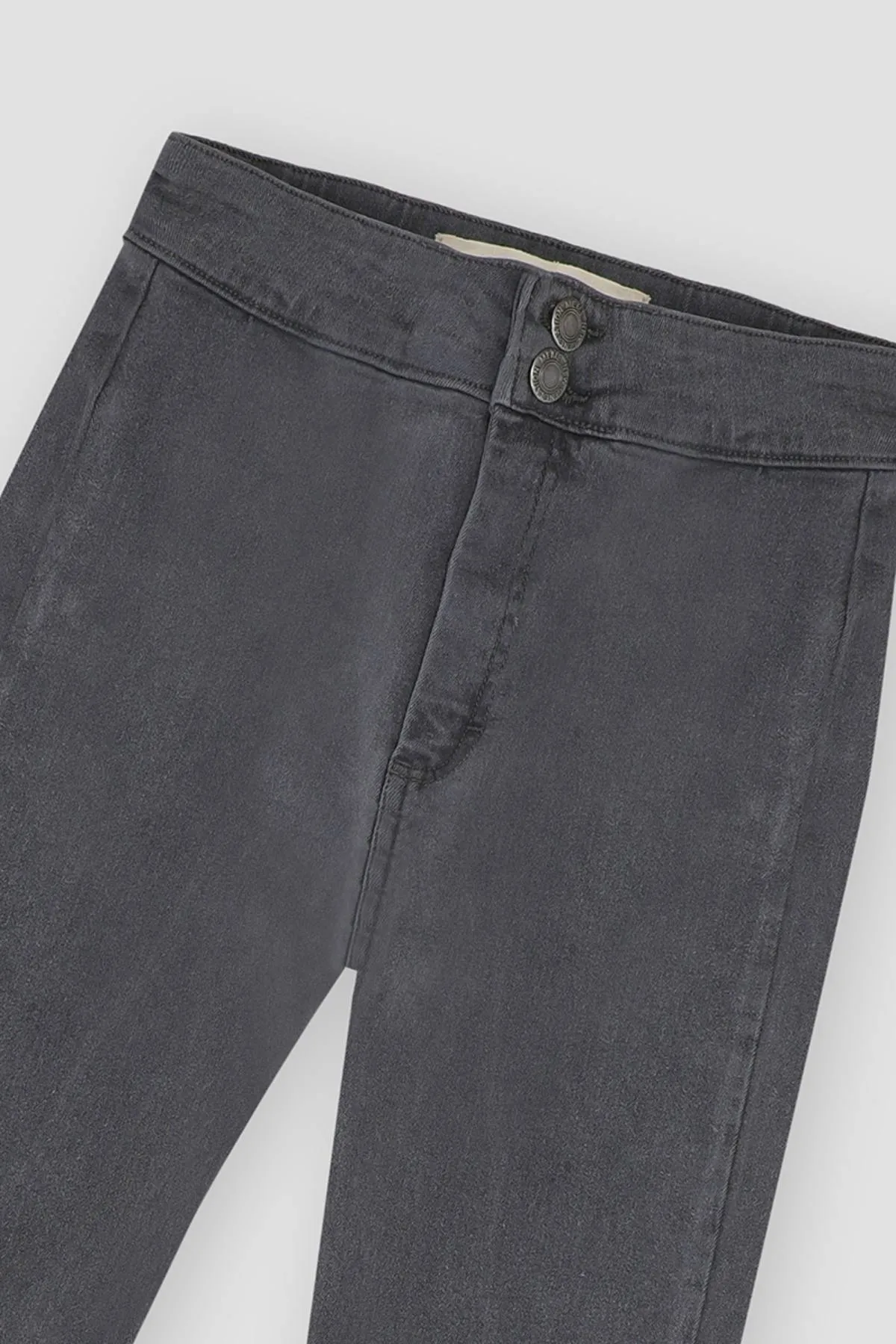 Flared Jeans For Women - Grey