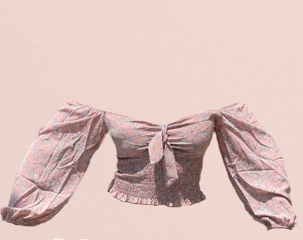 Floral Crops Top