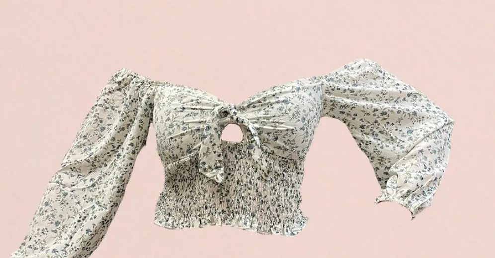 Floral Crops Top