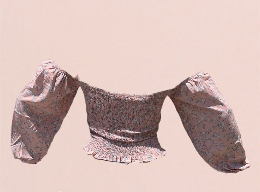 Floral Crops Top