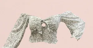 Floral Crops Top