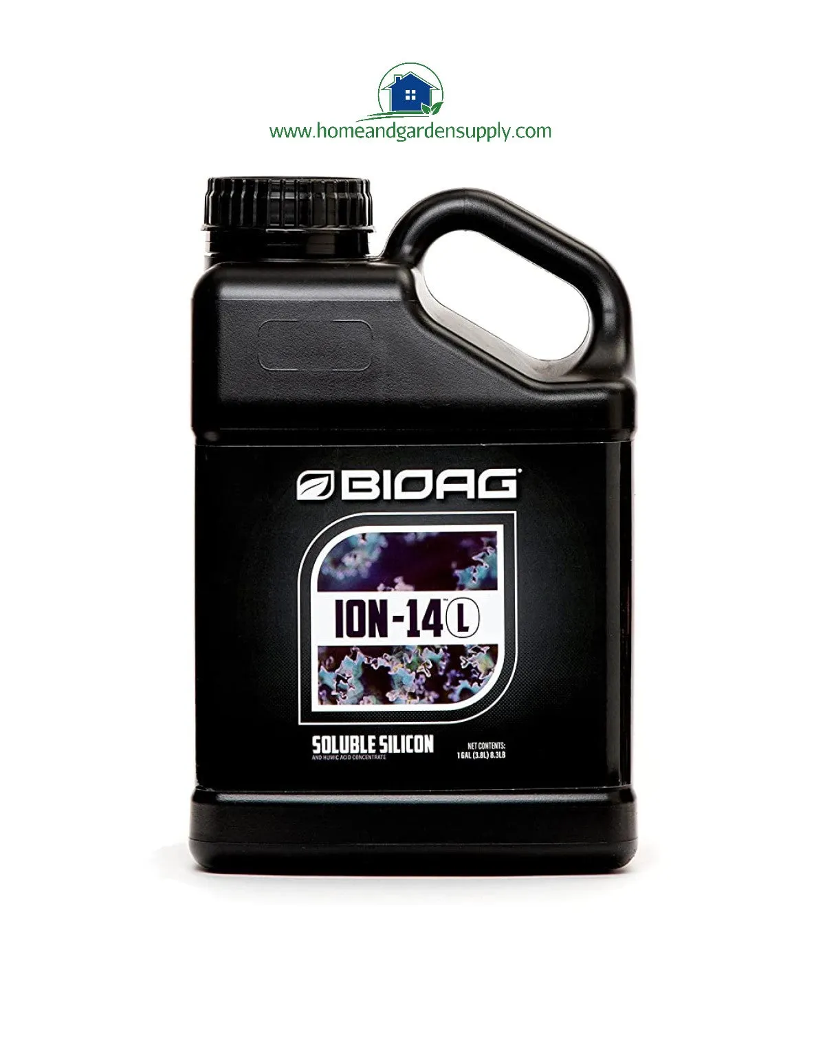 Ion 14 L - Liquid Soluble Silicon with Humic Acid