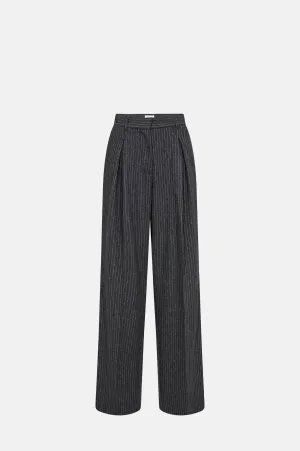 Iris Pant Dark Grey Melange