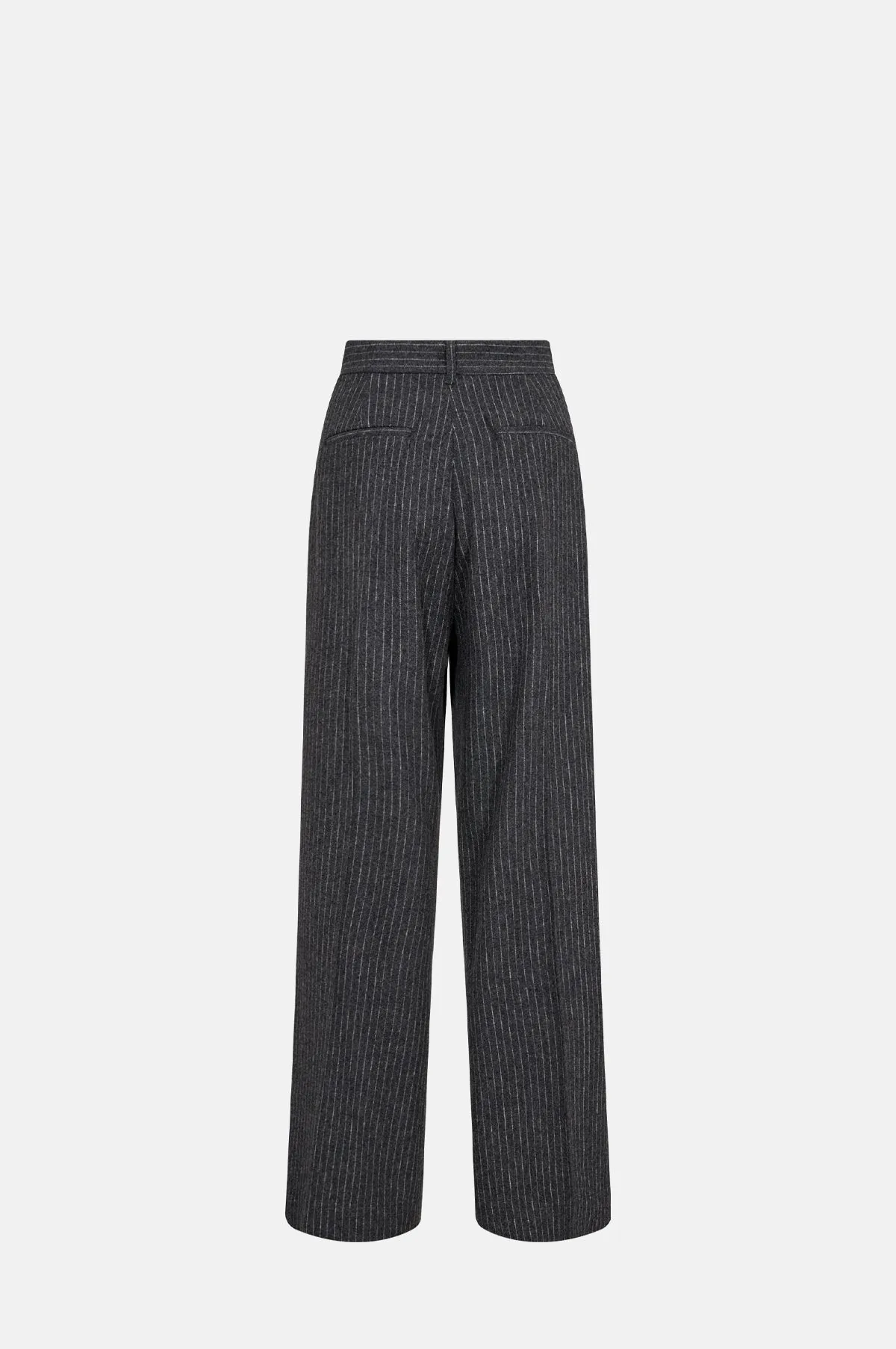 Iris Pant Dark Grey Melange