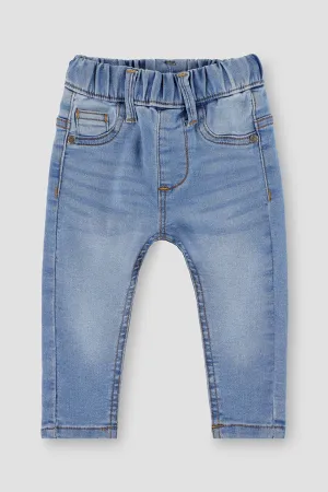 Jeans For Baby Girl - Light Blue