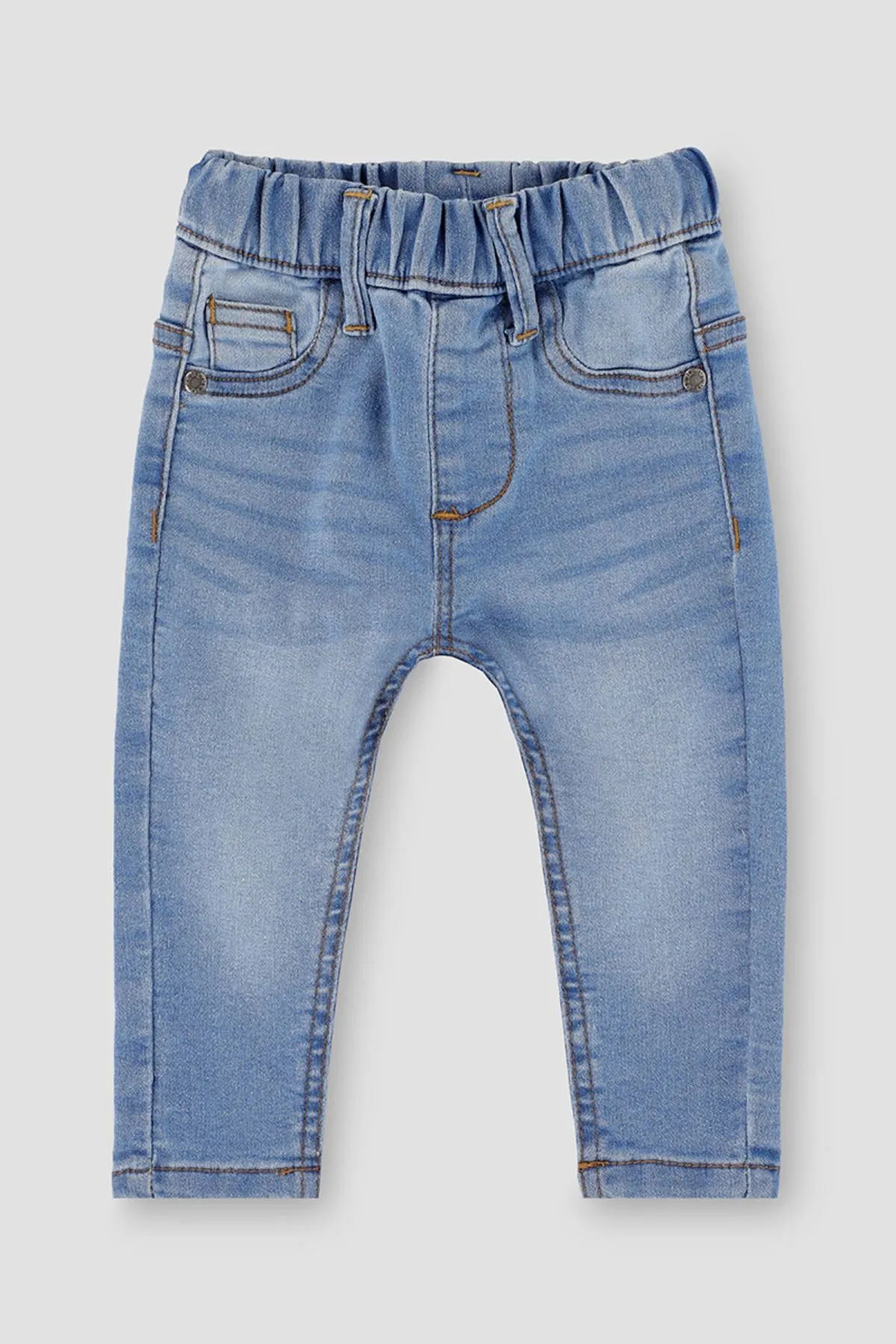 Jeans For Baby Girl - Light Blue