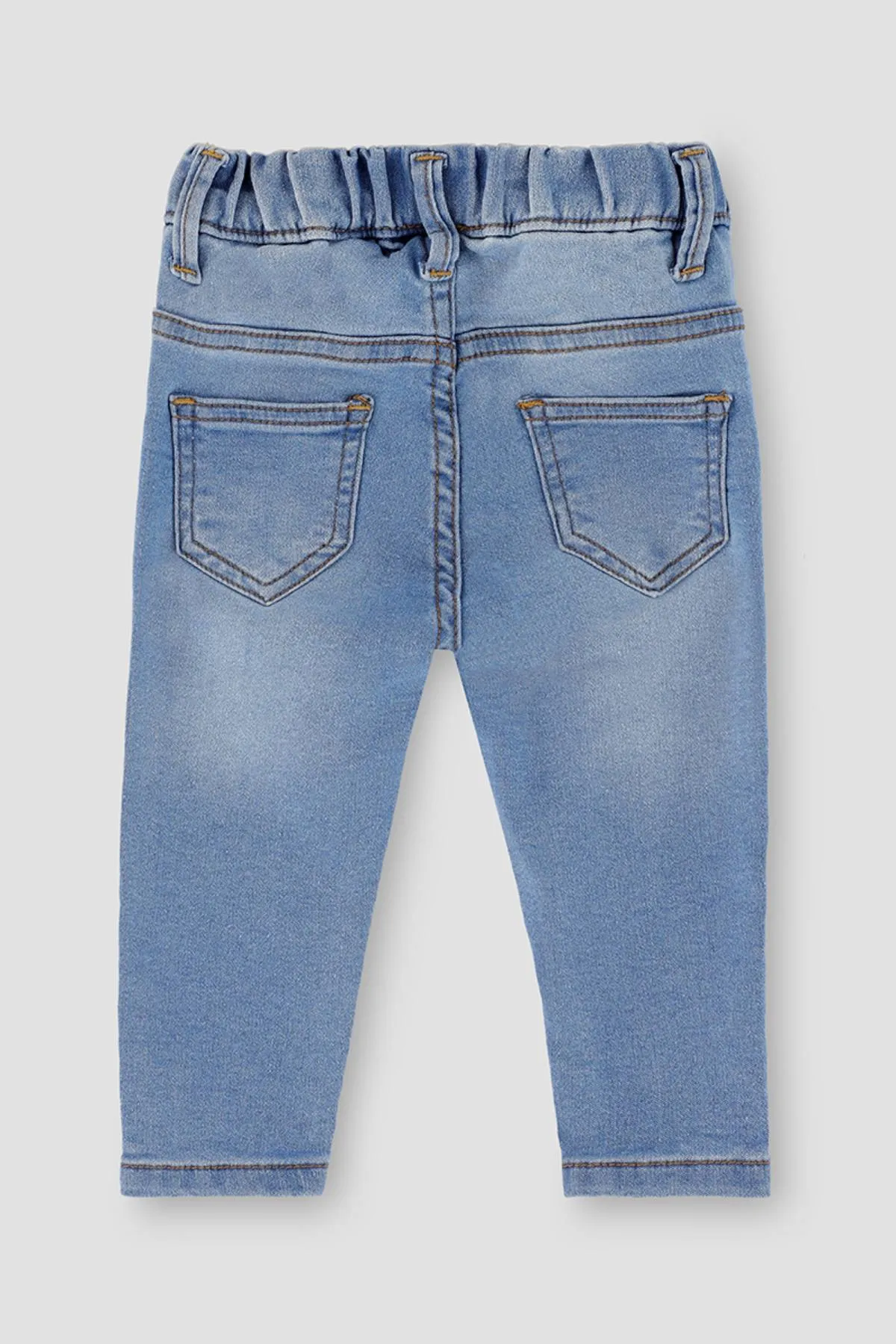 Jeans For Baby Girl - Light Blue