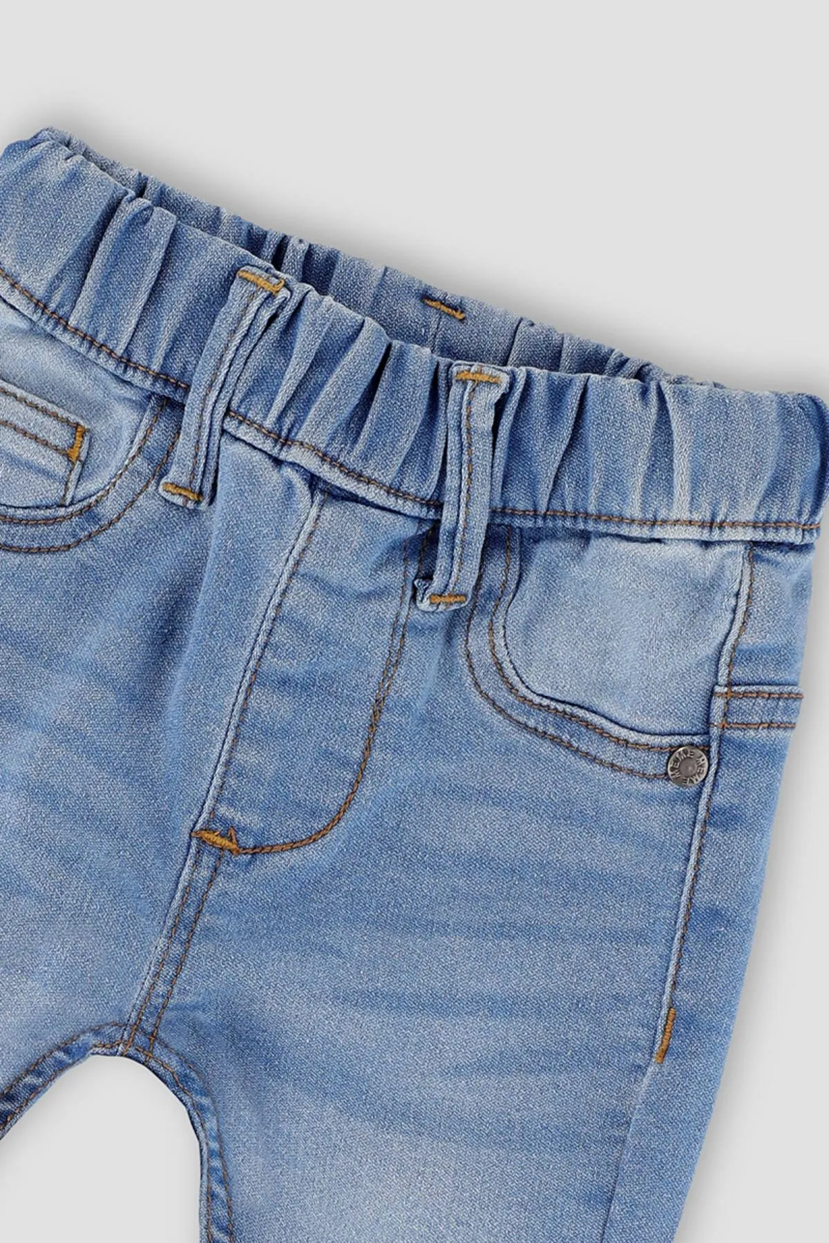 Jeans For Baby Girl - Light Blue