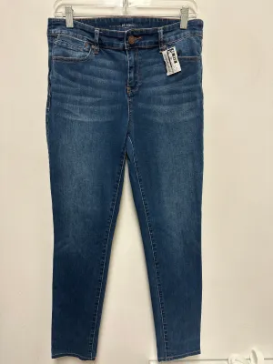 Jeans Jeggings By Chicos In Blue Denim, Size: 6
