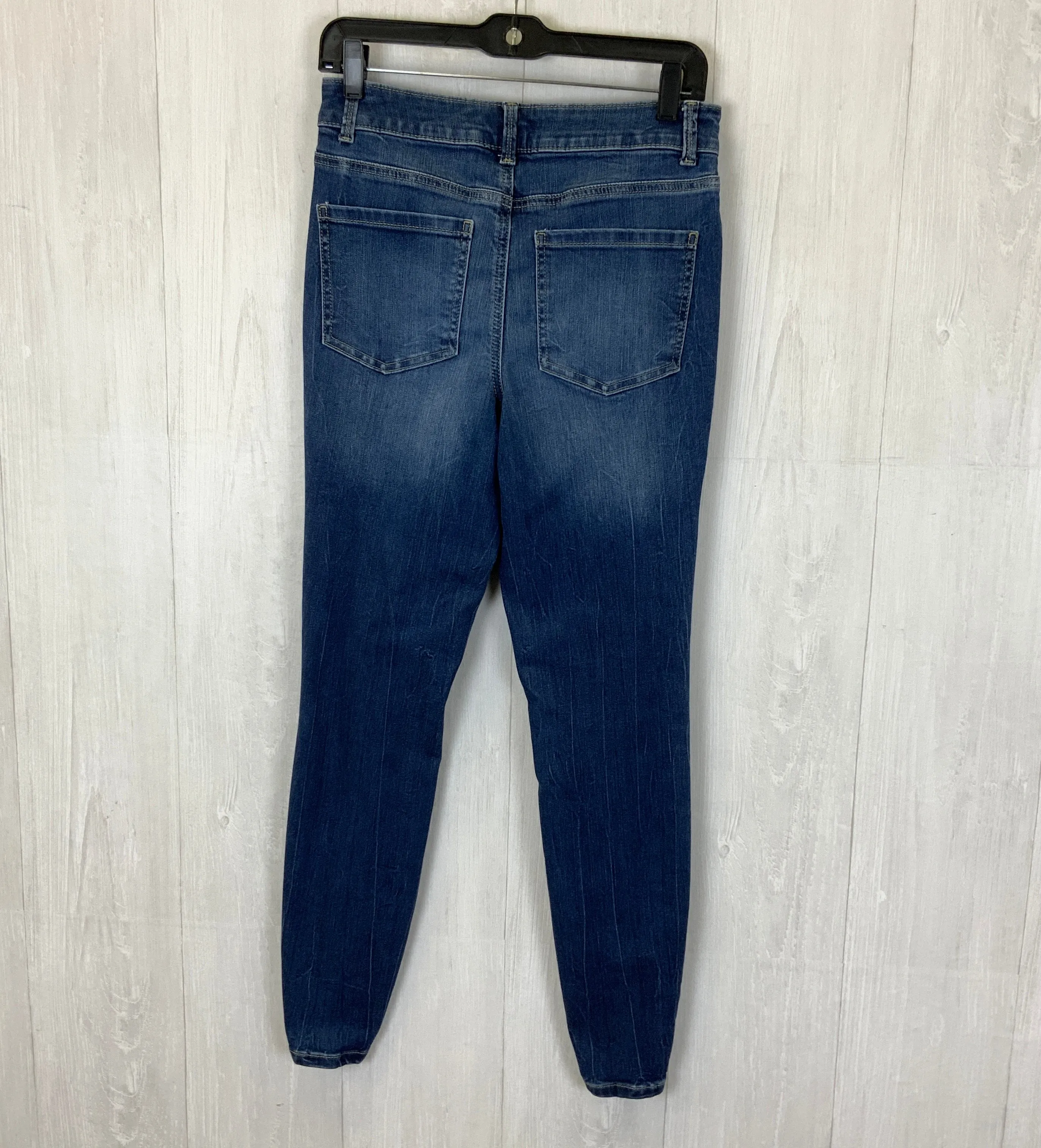 Jeans Jeggings By Maurices In Blue Denim, Size: 8